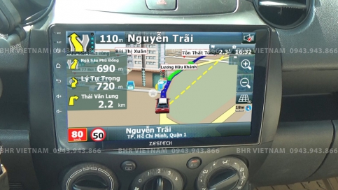Màn hình DVD Android xe Mazda 2 2007 - 2014 | Zestech Z500